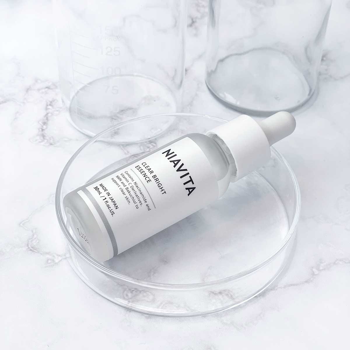 NIAVITA CLEAR BRIGHT ESSENCE – COSME BOWL FACTORY