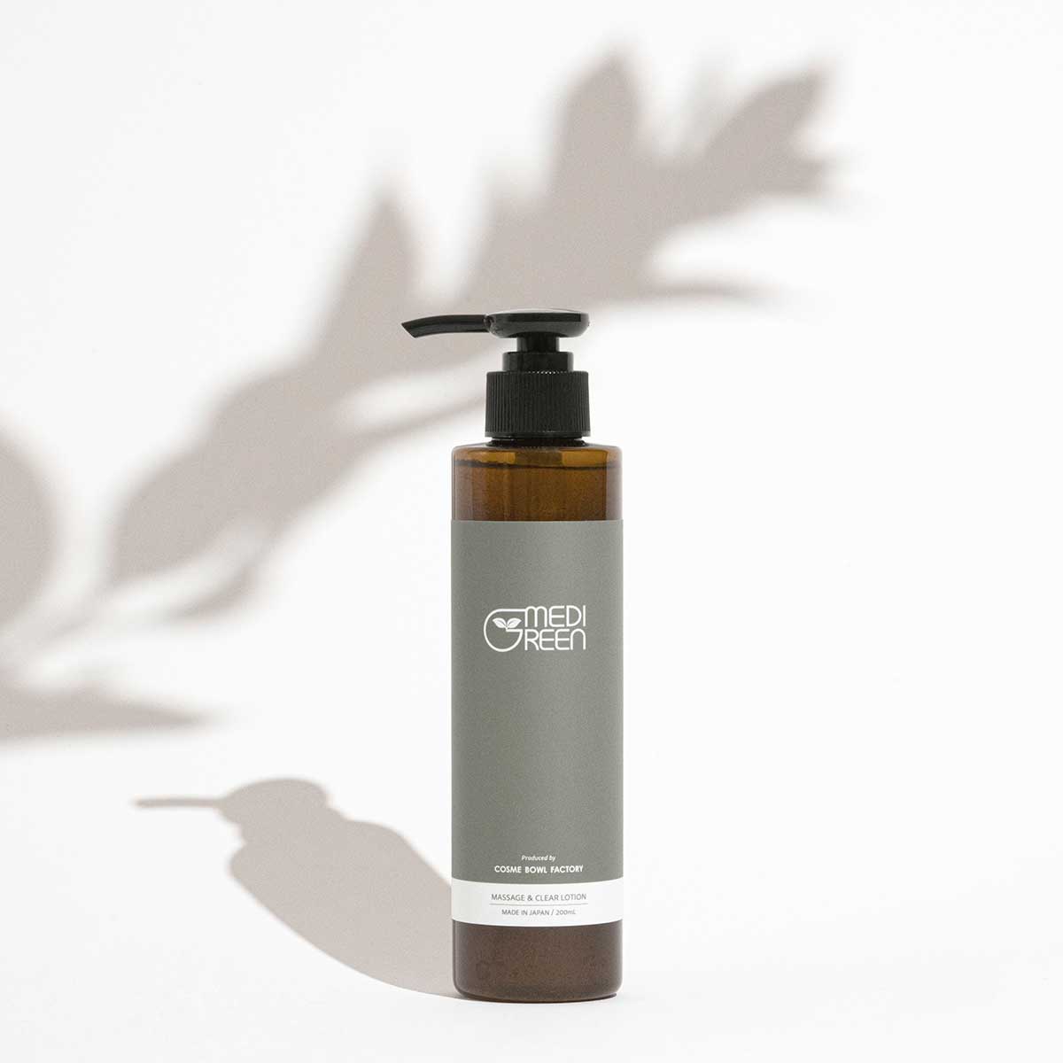 MEDIGREEN MASSAGE & CLEAR LOTION – COSME BOWL FACTORY